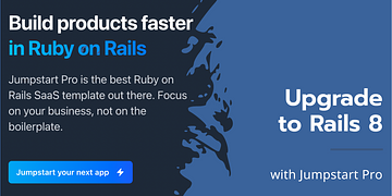 Upgrade to Rails 8 with Jumpstart Pro